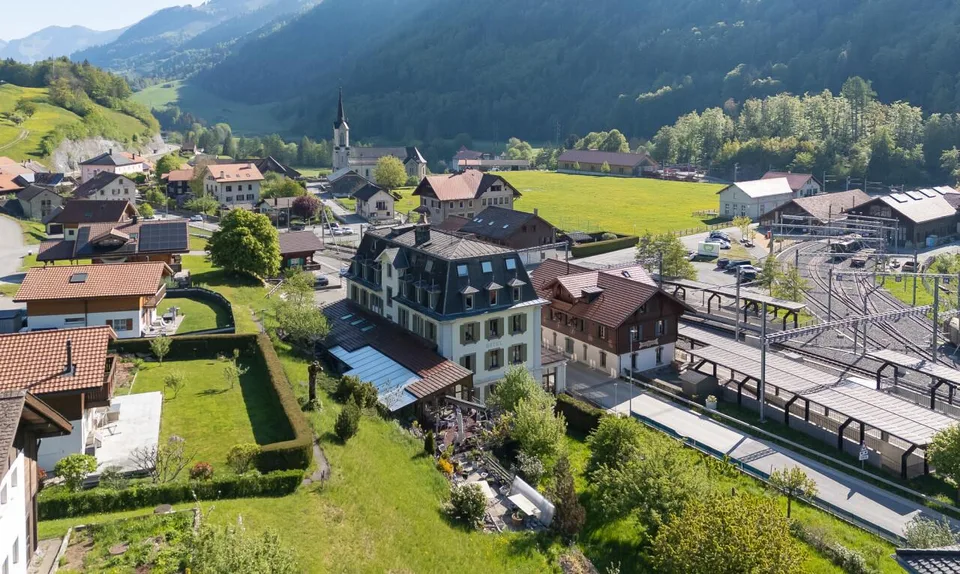 Hôtel de caractère avec fort potentiel de développement