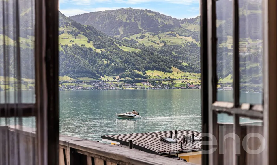 Einmalige Seeliegenschaft mit aussergewöhnlichem Entwicklungspotenzial – Foto 9 von 11