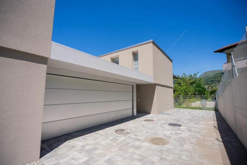 Hochmoderne Design-Villen in Cadro