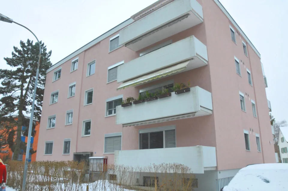 2-Zimmer-Wohnung mit Balkon in Wetzikon-Kempten