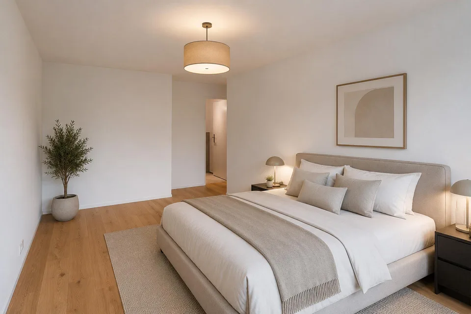 Frisch renovierte 4.5 Zimmer-Wohnung an zentraler Lage