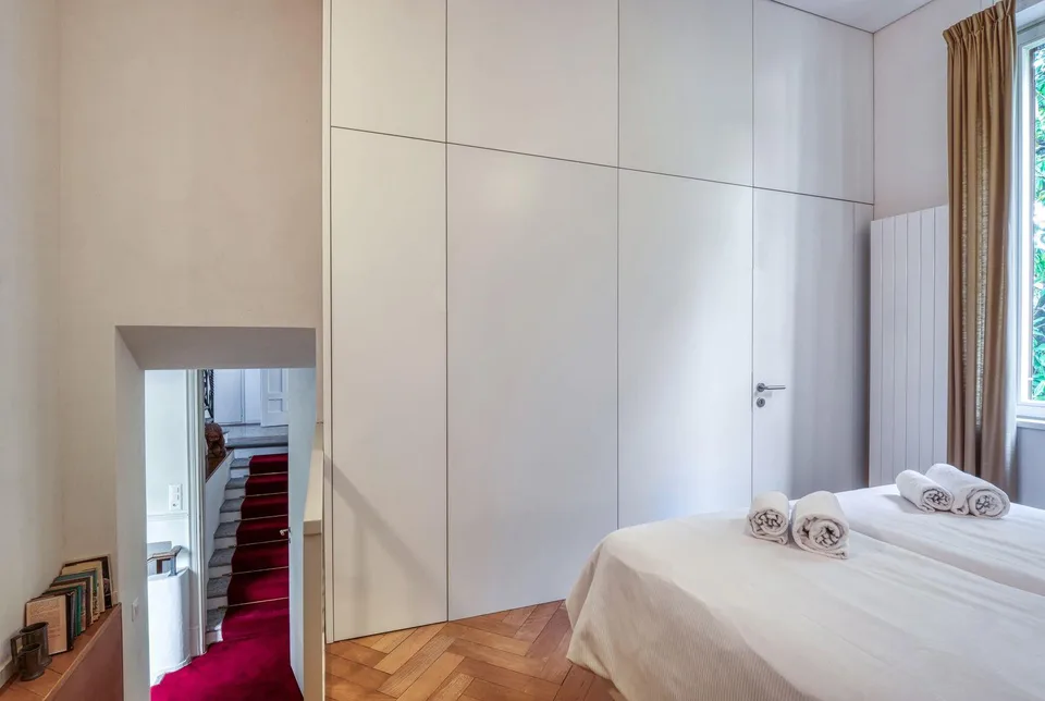 Addolcirsi la vita in una villa storica con enorme terrazza | Gross...