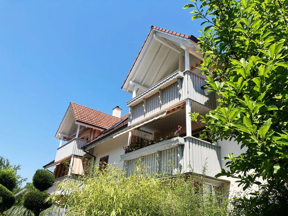 Zu verkaufen 5.5 Zi.-Maisonette-Whn. an ruhiger und sonniger Lage