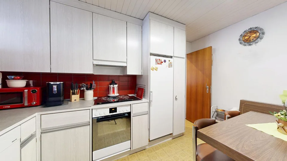 Freistehendes 4.5-Zimmer-Einfamilienhaus mit grossem Garten