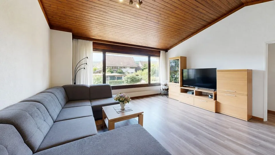 Freistehendes 4.5-Zimmer-Einfamilienhaus mit grossem Garten