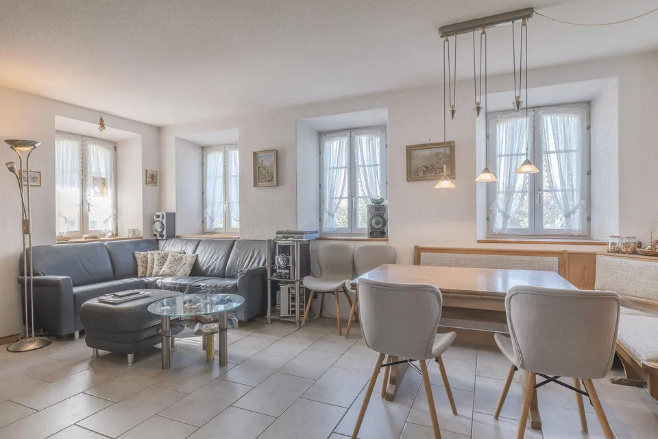 Charmante propriété Stöckli avec vue lointaine...Bolligen
