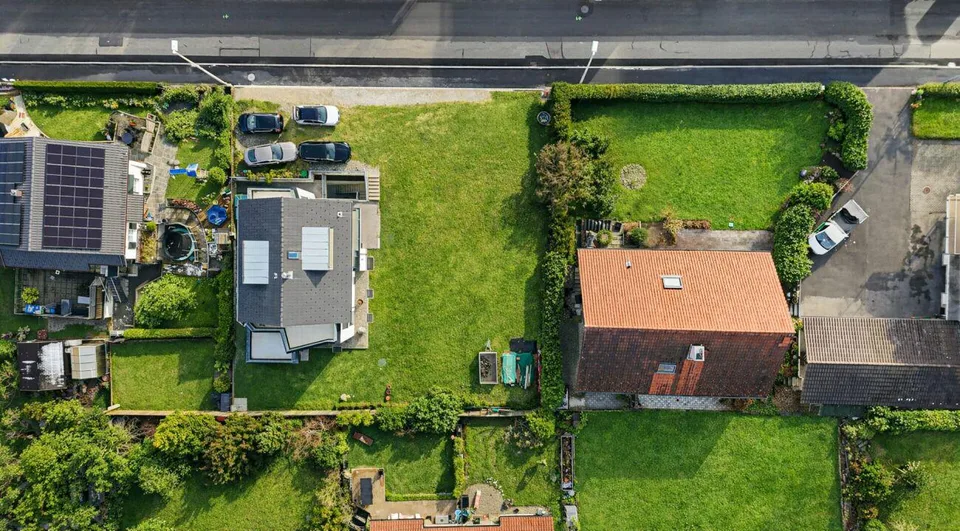 wunderbare Baulandparzelle für ein Ein- oder Zweifamilienhaus