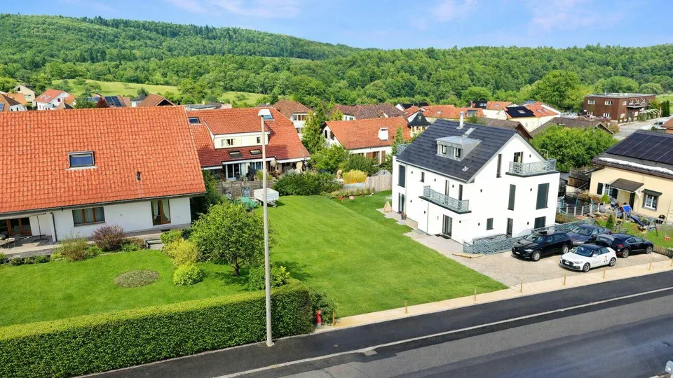 wunderbare Baulandparzelle für ein Ein- oder Zweifamilienhaus