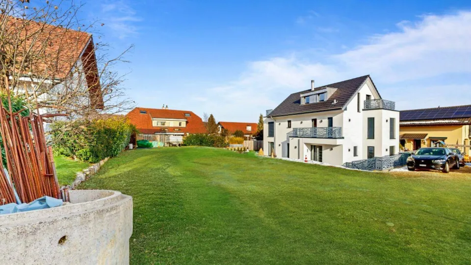 wunderbare Baulandparzelle für ein Ein- oder Zweifamilienhaus
