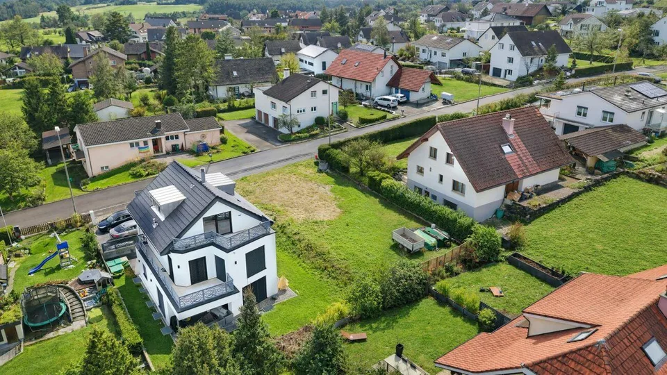 wunderbare Baulandparzelle für ein Ein- oder Zweifamilienhaus