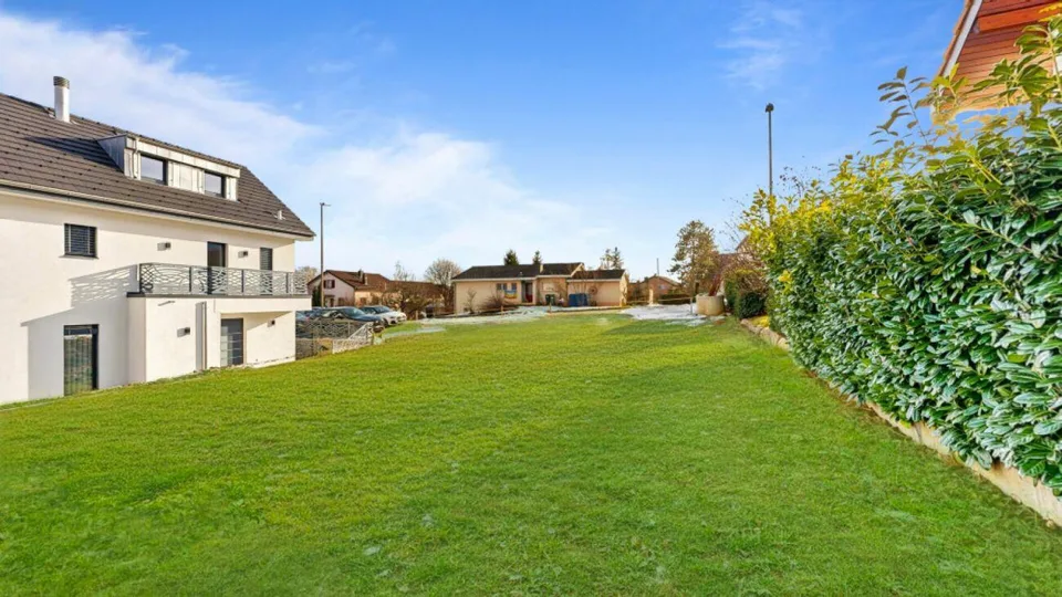 wunderbare Baulandparzelle für ein Ein- oder Zweifamilienhaus