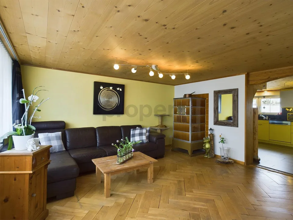Charmantes EFH mit Dachterrasse - ruhig und zentral in Herisau