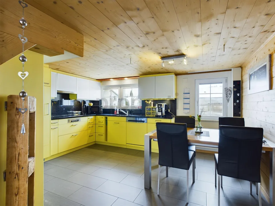 Charmantes EFH mit Dachterrasse - ruhig und zentral in Herisau