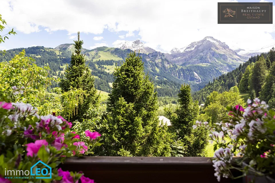 Luxuriöses 5½ -Zimmer-Chalet mit atemberaubender Sicht in Lauenen b...