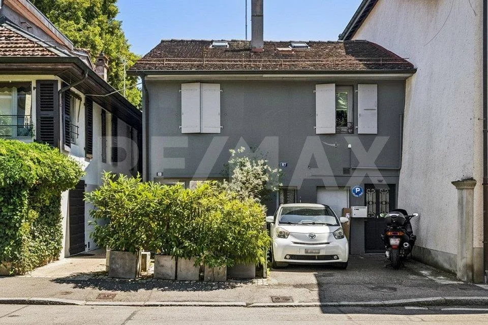 Vernier – Charmante maison de village avec terrasse privative