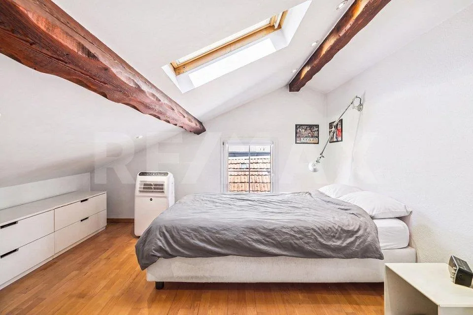 Vernier – Charmante maison de village avec terrasse privative – Foto 8 von 8