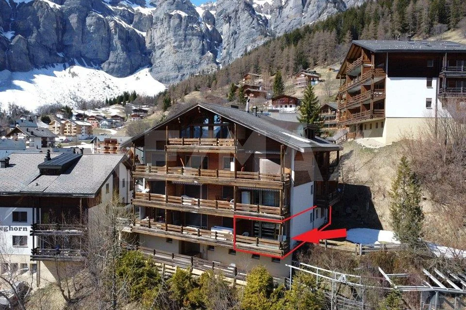 Charmante Wohnung in Leukerbad im Wallis