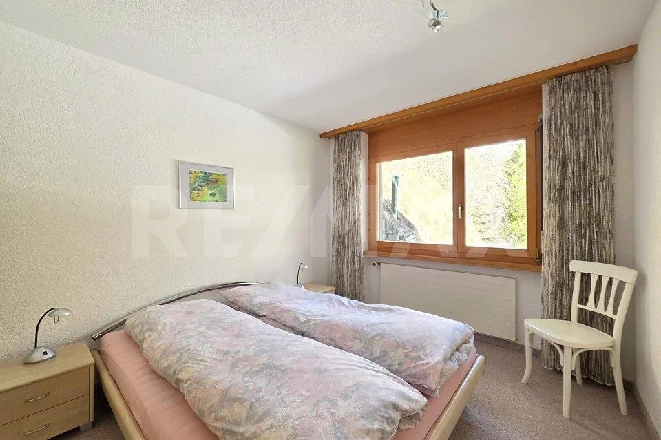 Charmante Wohnung in Leukerbad im Wallis