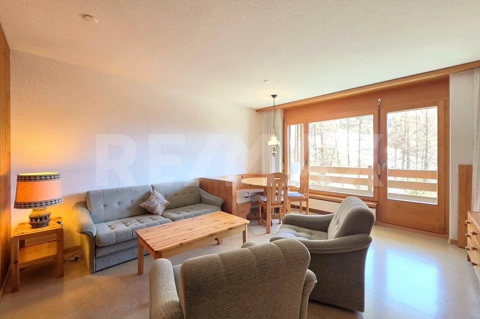 Charmante Wohnung in Leukerbad im Wallis