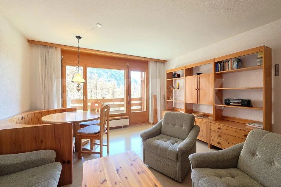 Charmante Wohnung in Leukerbad im Wallis