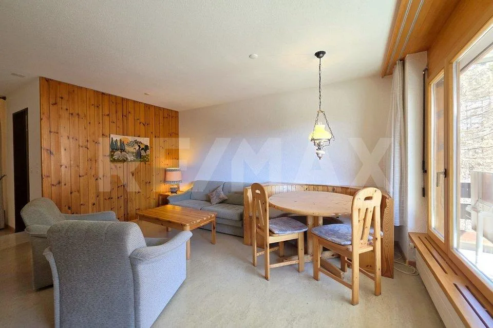 Charmante Wohnung in Leukerbad im Wallis