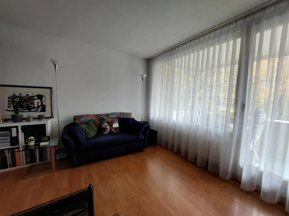 Freundliche 1.5 Zimmer Wohnung