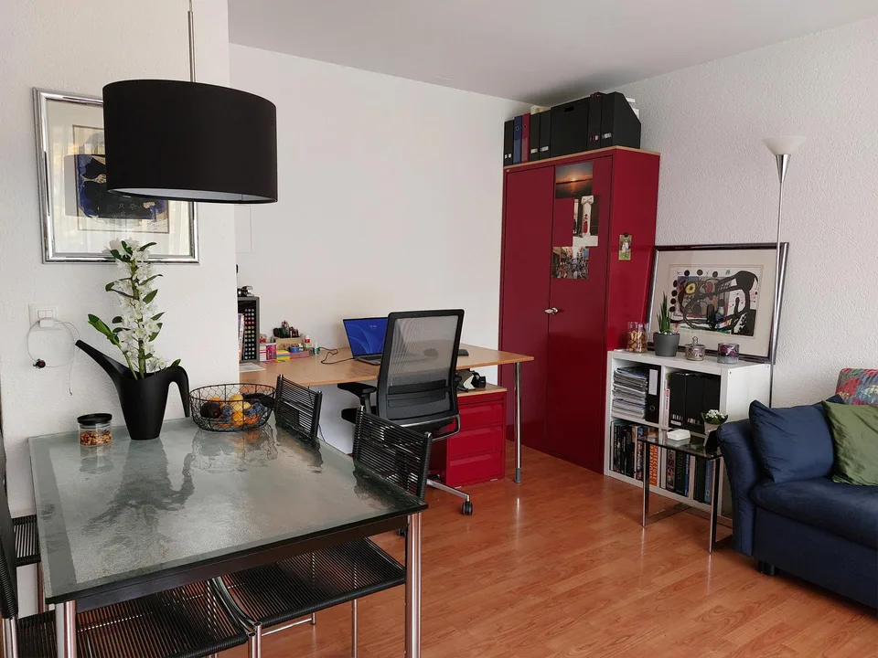 Freundliche 1.5 Zimmer Wohnung