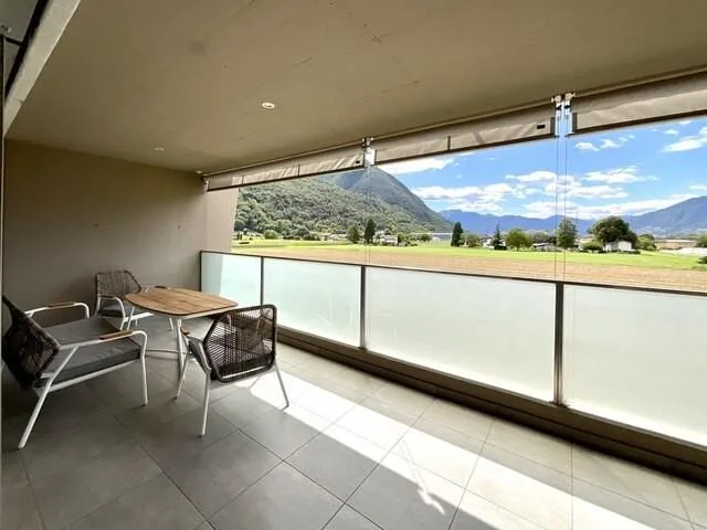 CONTONE - À VENDRE APPARTEMENT MODERNE AVEC GRANDE TERRASSE