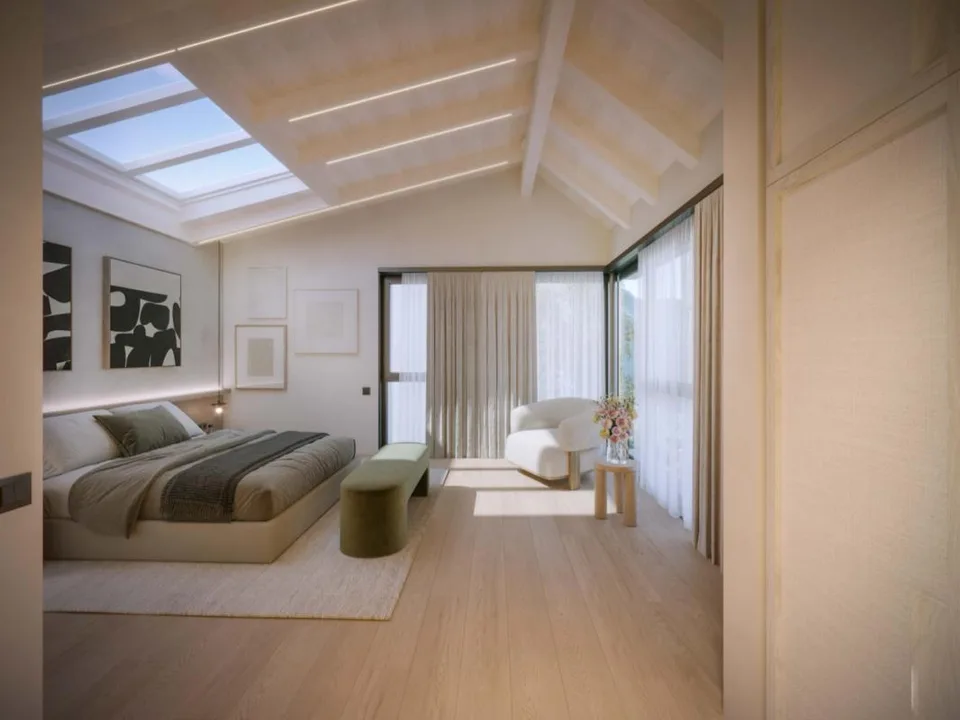 MELANO - VILLA B DI NUOVA REALIZZAZIONE CON GIARDINO D'INVERNO E SP...