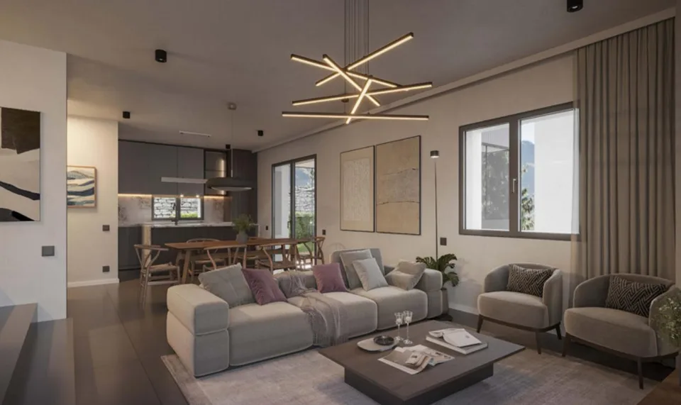 MELANO - VILLA B DI NUOVA REALIZZAZIONE CON GIARDINO D'INVERNO E SP...