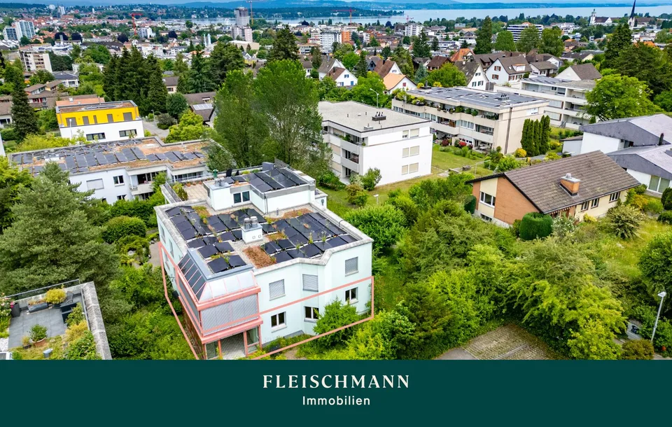 Schöne Gartenwohnung mit grossem Wintergarten