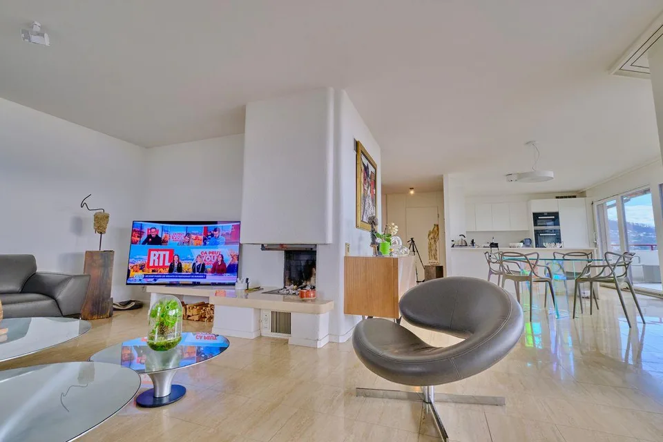 Duplex Vue Imprenable sur le lac au calme