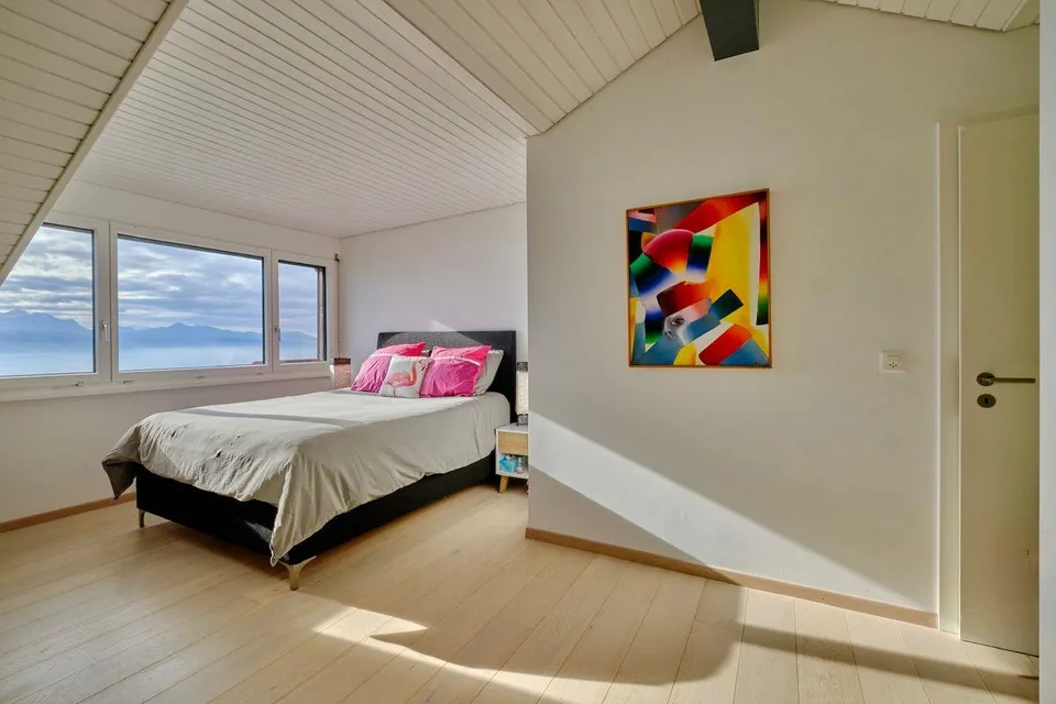 Duplex Vue Imprenable sur le lac au calme – Foto 11 von 13