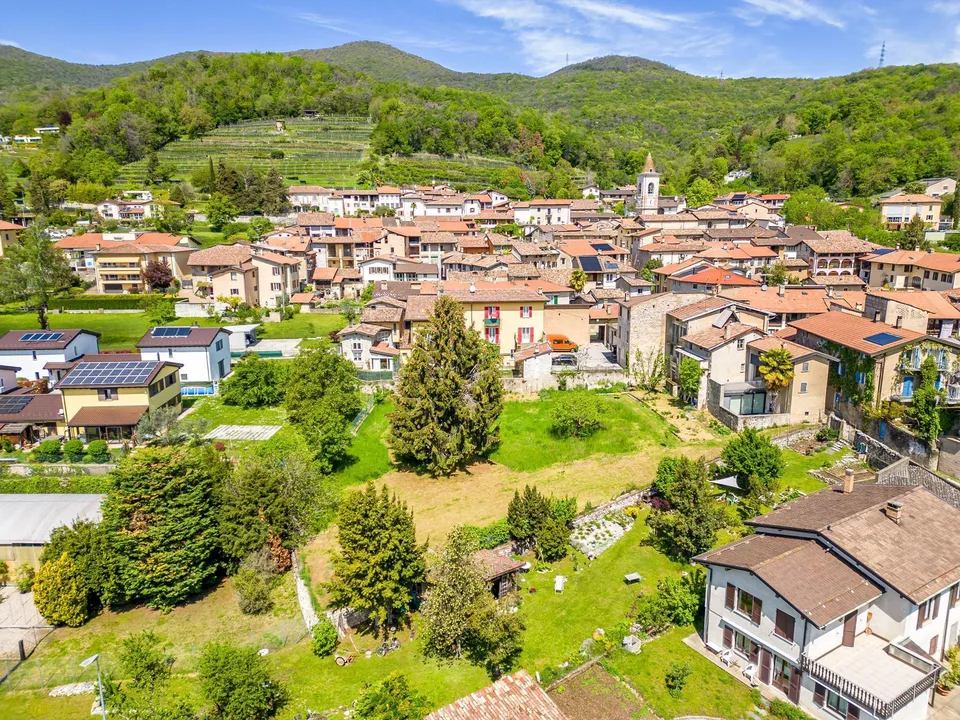 Terreno edificabile in pieno sole con progetto approvato