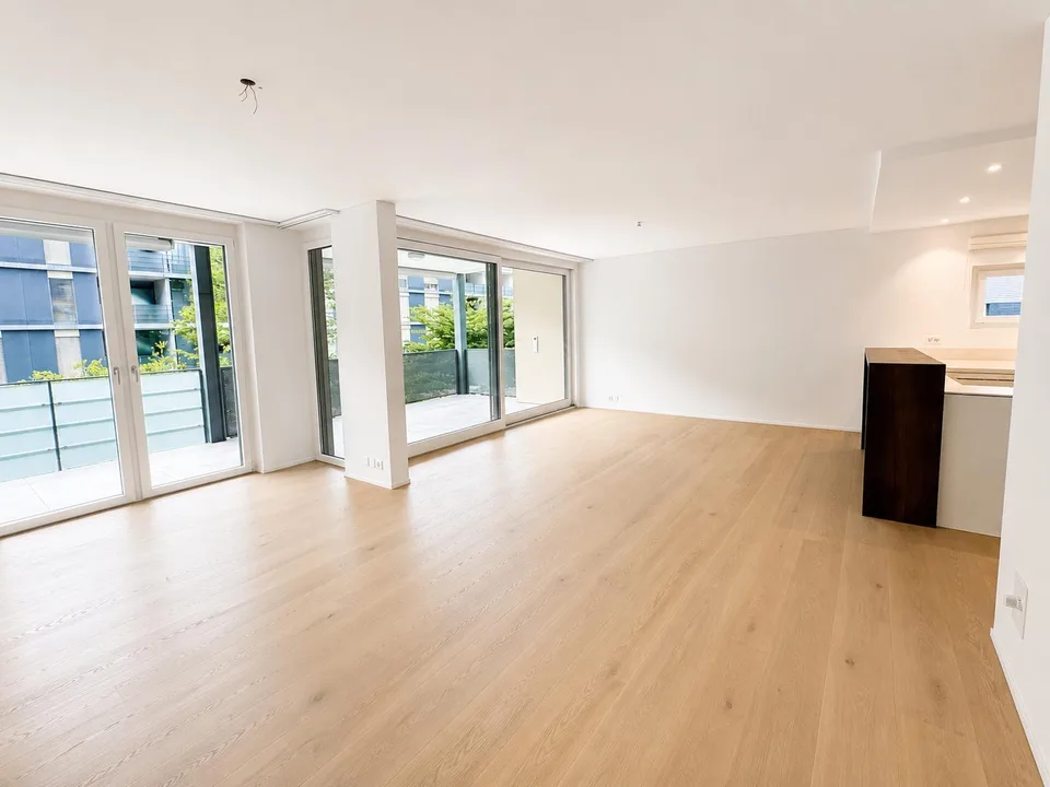 Stilvolle Zuger Stadtwohnung an Top-Lage