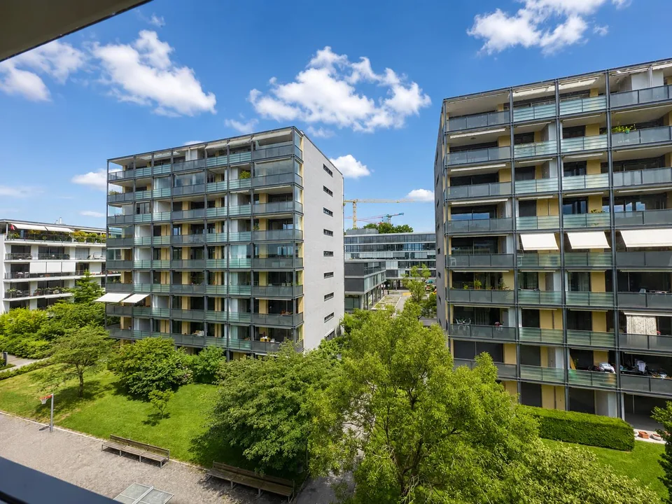Stilvolle Zuger Stadtwohnung an Top-Lage