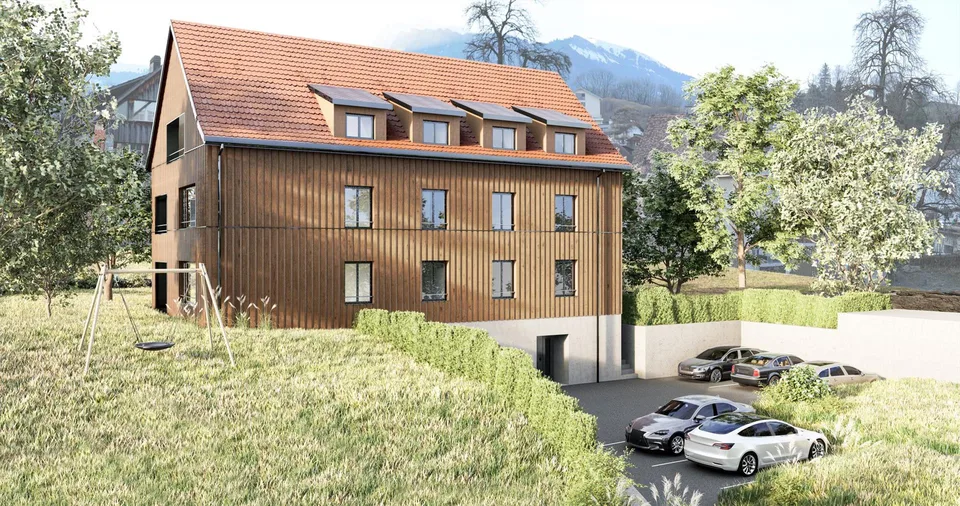 4.5 Eigentums-Zimmerwohnung Fontnas