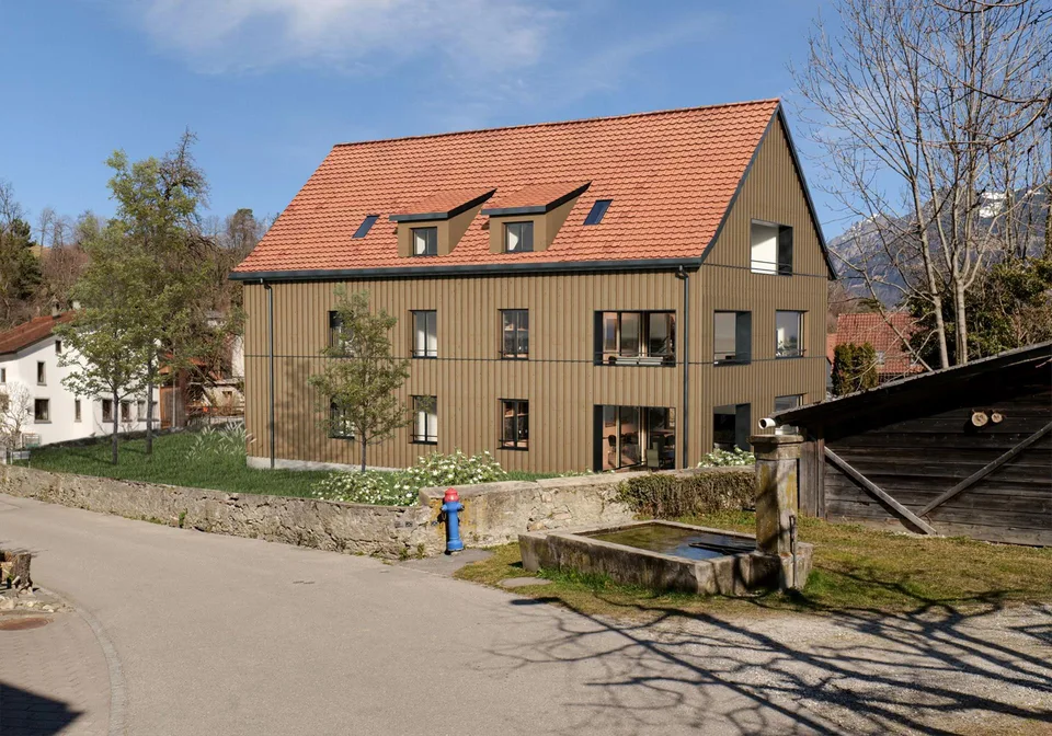 4.5 Eigentums-Zimmerwohnung Fontnas