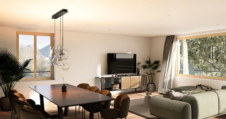 4.5 Eigentums-Zimmerwohnung Fontnas