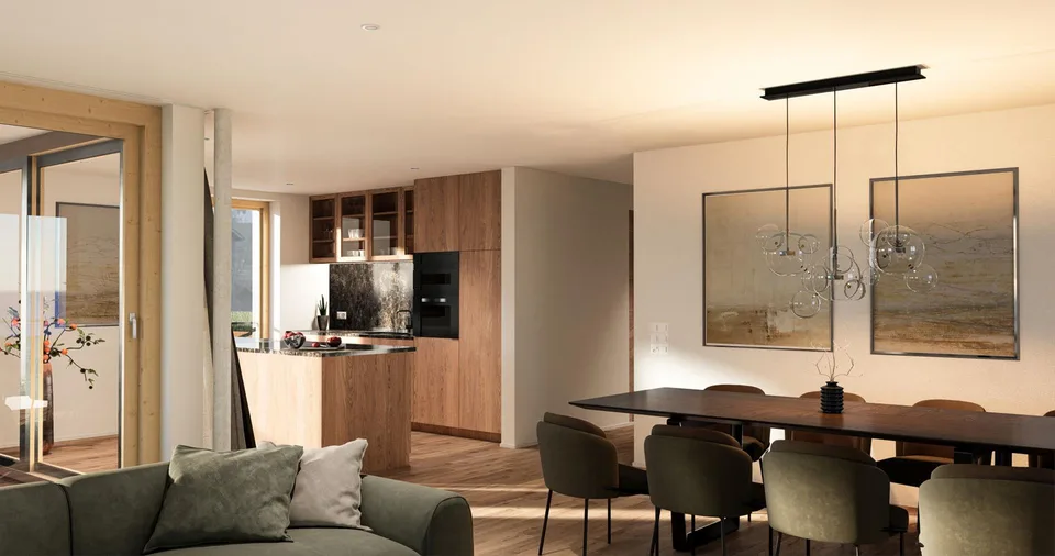 4.5 Eigentums-Zimmerwohnung Fontnas