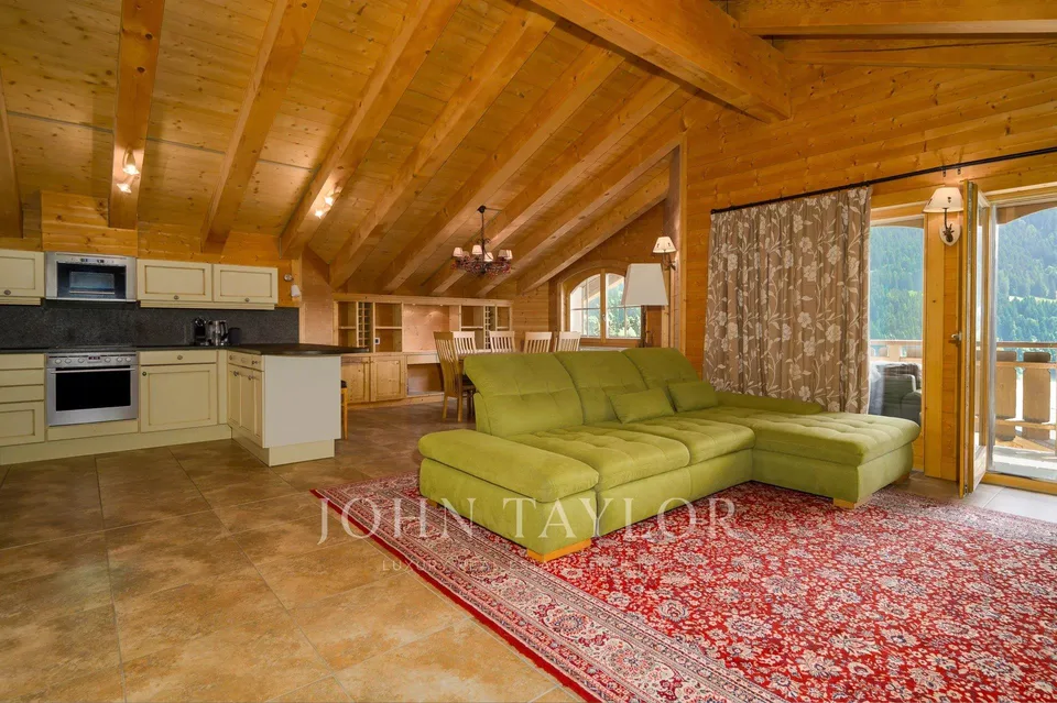 Chalet « I » – La Barboleusaz, Gryon