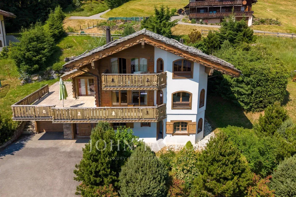 Chalet « I » – La Barboleusaz, Gryon