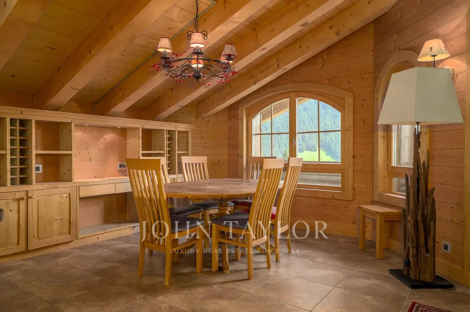 Chalet « I » – La Barboleusaz, Gryon