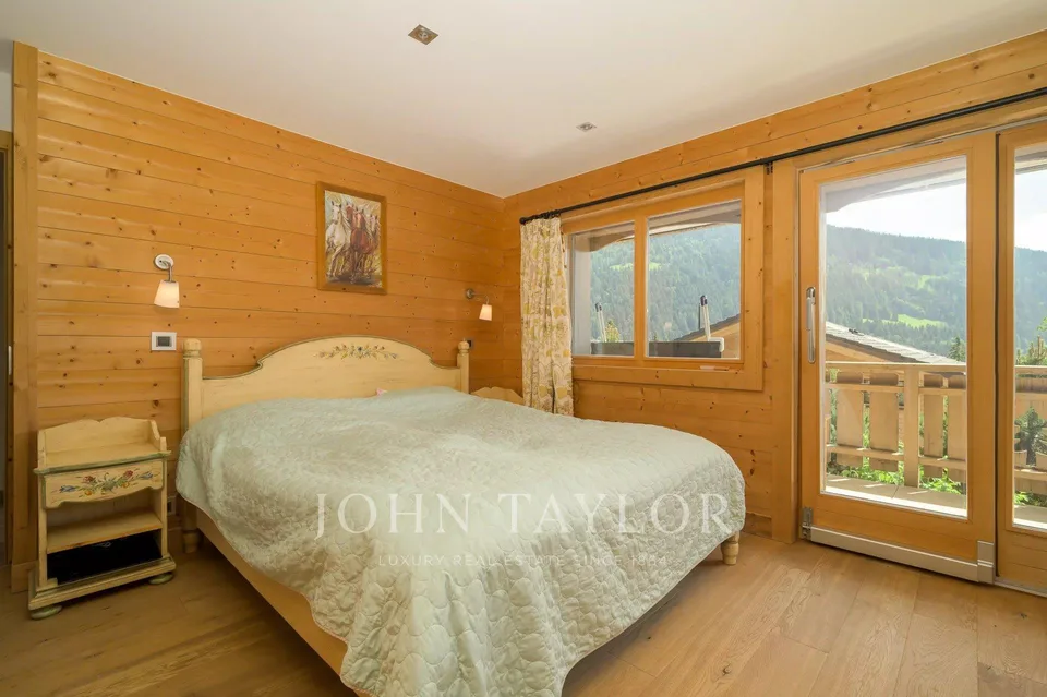 Chalet « I » – La Barboleusaz, Gryon