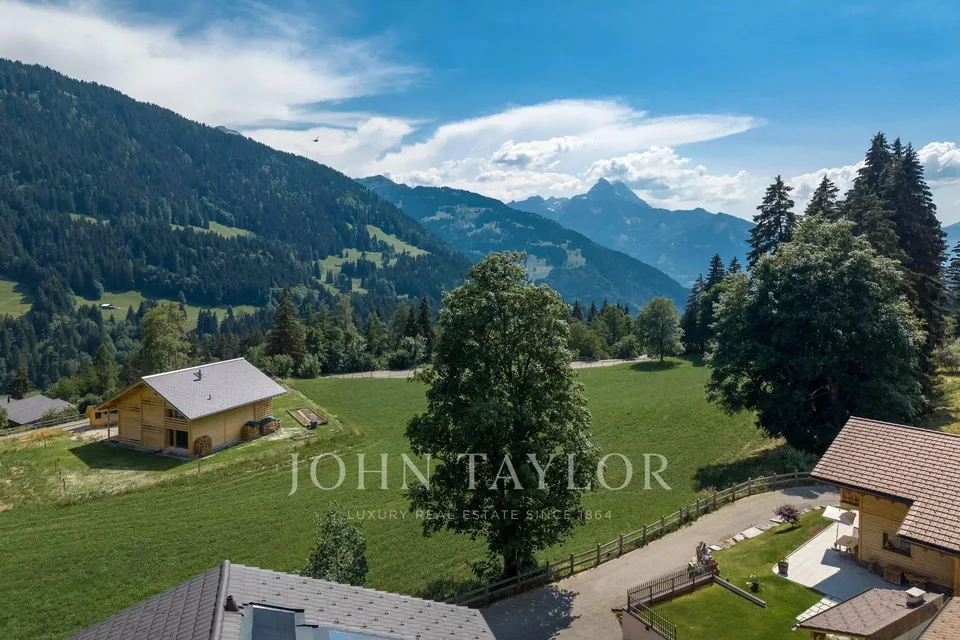 Chalet « I » – La Barboleusaz, Gryon