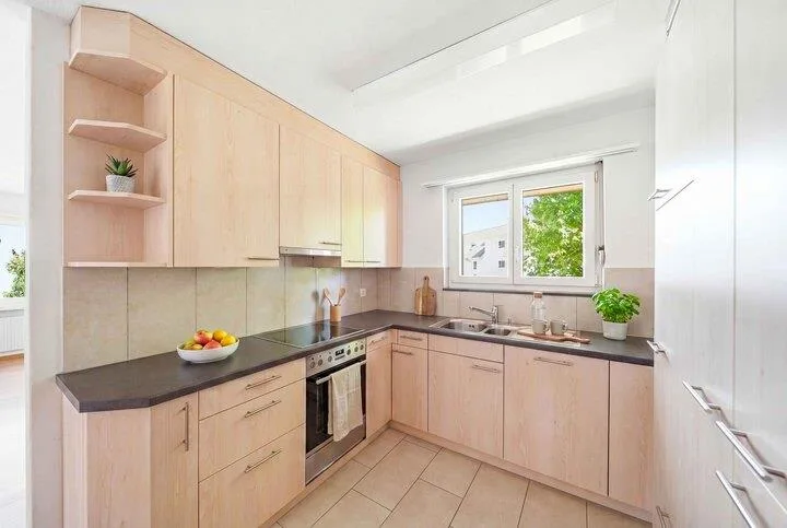 SPAZIO SORPRENDENTEMENTE AMPIO - 2,5 LOCALI SU 63 M²