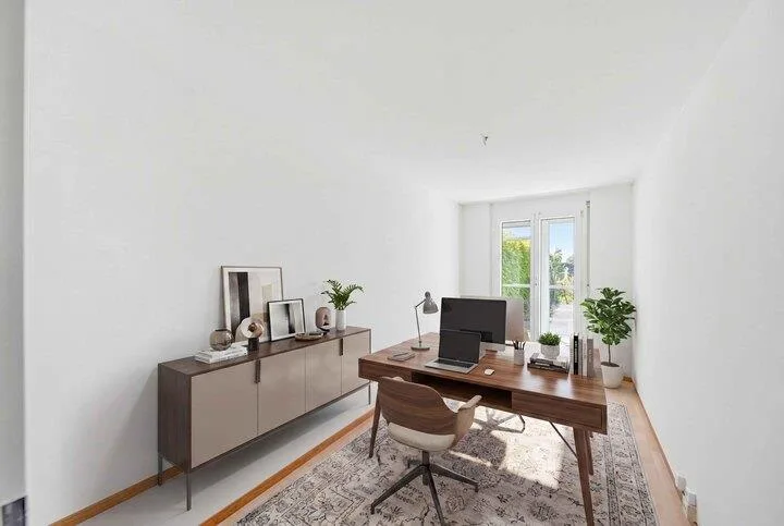 GESCHMEIDIGES 4.5 ZIMMER REIHENECKHAUS MIT 5 PARKMÖGLICHKEITEN – Foto 6 von 8