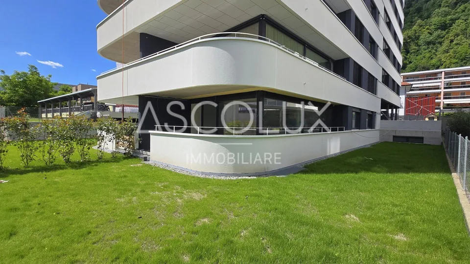 Ultimo 3.5 Locali con Giardino – In una Nuova Residenza Moderna, Co...