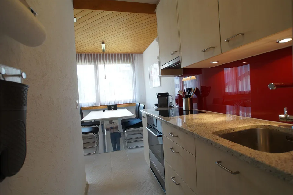 Traumhafte 2.5-Zimmer-Wohnung in Sedrun