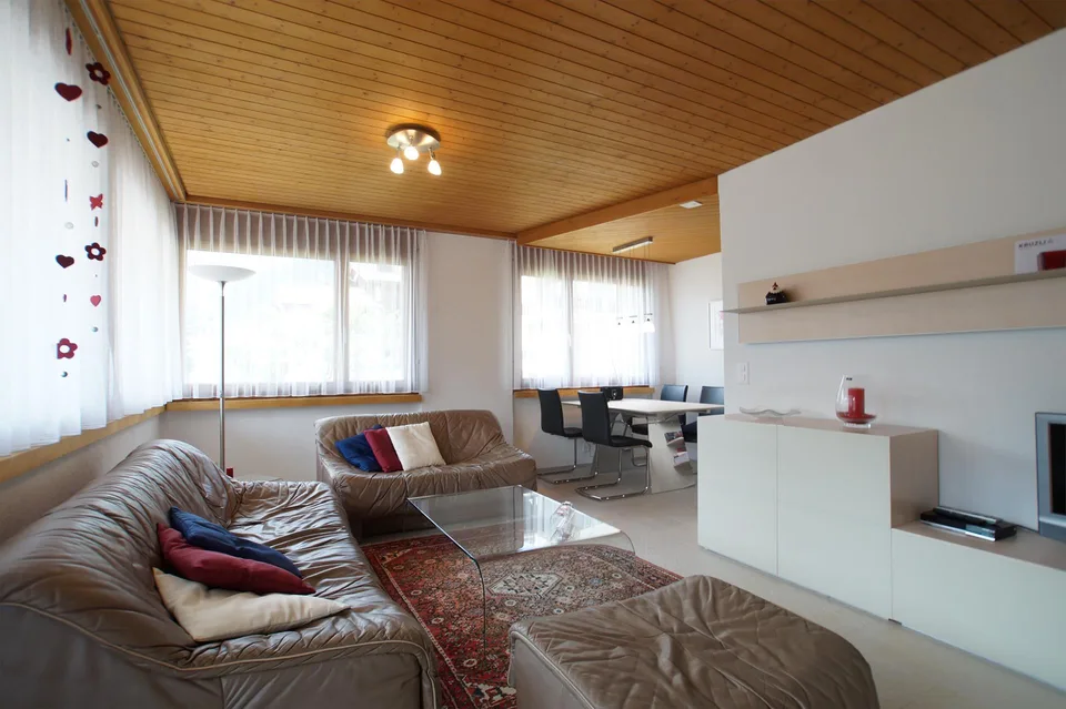 Traumhafte 2.5-Zimmer-Wohnung in Sedrun